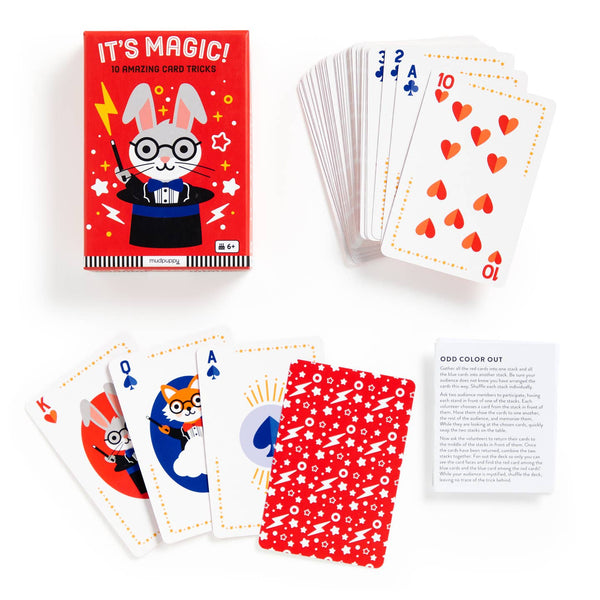 Chronicle Books - Mudpuppy - It's Magic! Card Game