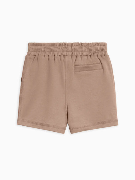 Colored Organics - Organic Baby and Kids Dane Short - Truffle