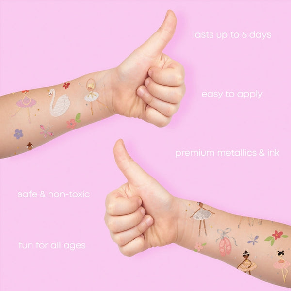 Flash Tattoos - Temporary Tattoo Pack