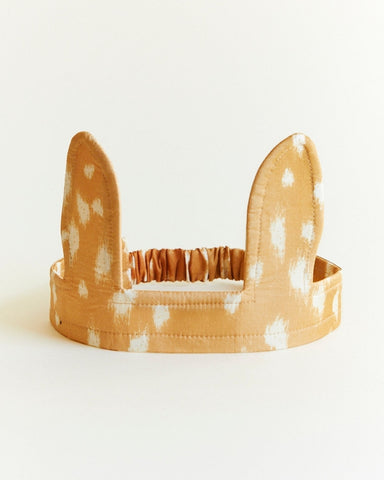 100% Silk Fawn Ears - Dress-Up Play, Halloween Costume