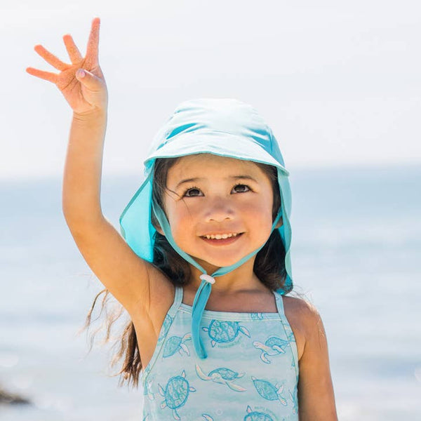 UPF50+ Eco Flap Hat - Sand