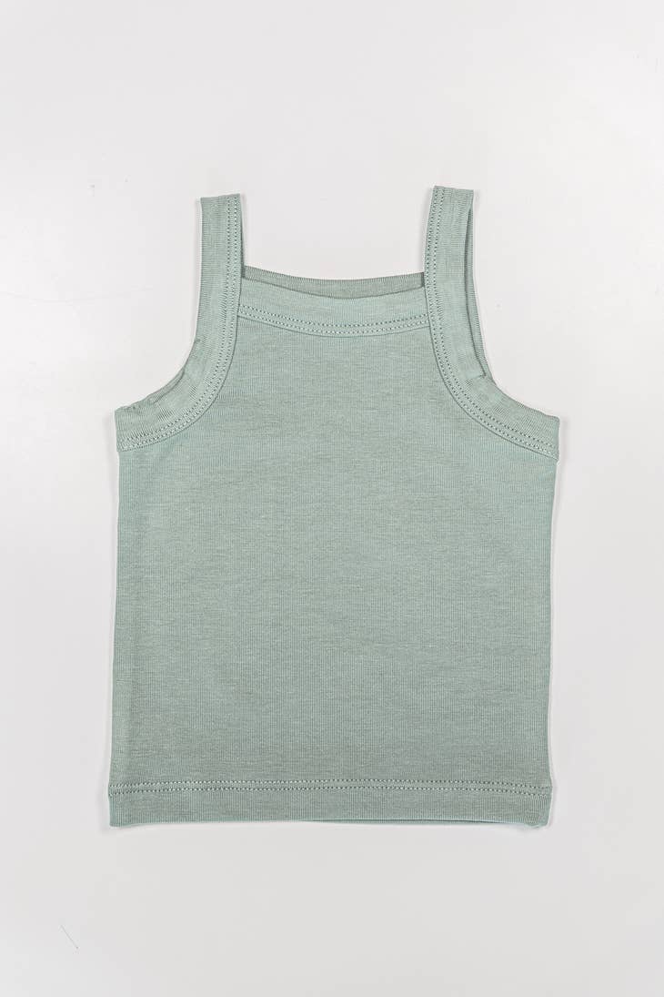 Baby Tank Top - Leaf
