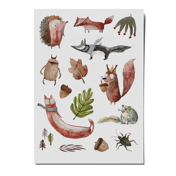 Nuukk - Organic Tattoos - Bugs & Flowers