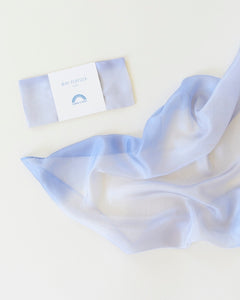 Sarah's Silks - Mini Earth Playsilks - Open- Ended 100% Natural Silk Toys - Stone
