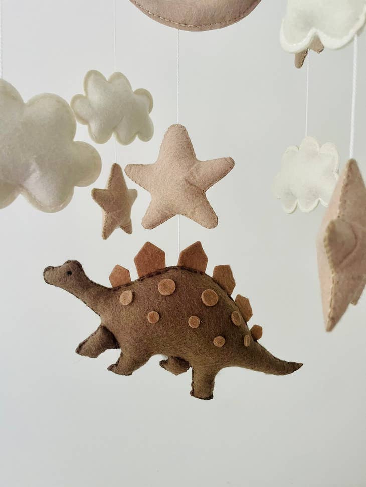 Timber Tinkers - Dino Nursery Mobile
