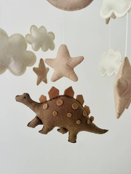 Timber Tinkers - Dino Nursery Mobile