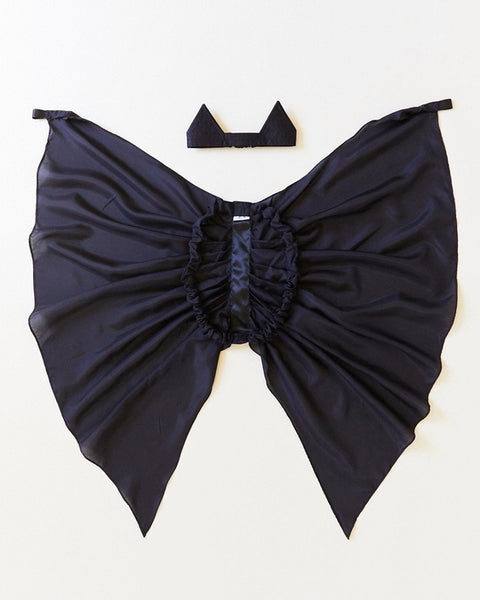 100% Silk Bat Wings - Dress-Up Play, Pretend Play, Halloween