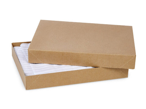Brown Kraft Gift Box 11.5x8.5x1.5