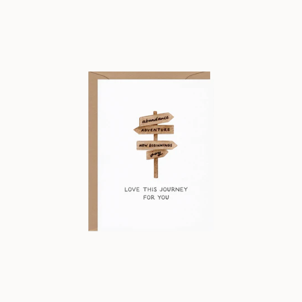 Amy Zhang Love This Journey Schitt's Creek Card