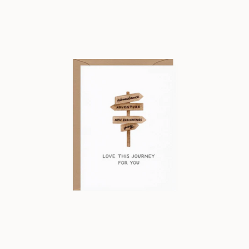 Amy Zhang Love This Journey Schitt's Creek Card