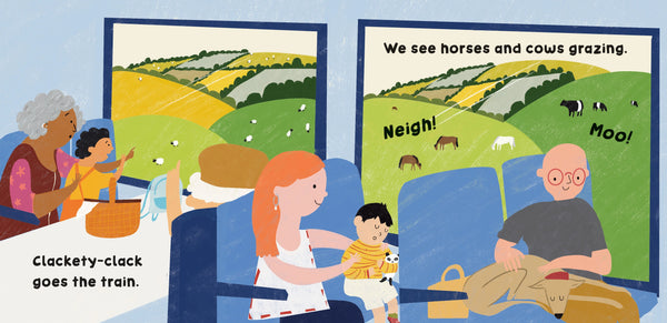 Barefoot Books - Our World: England -  Board Book
