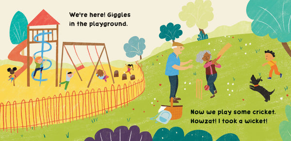 Barefoot Books - Our World: England -  Board Book