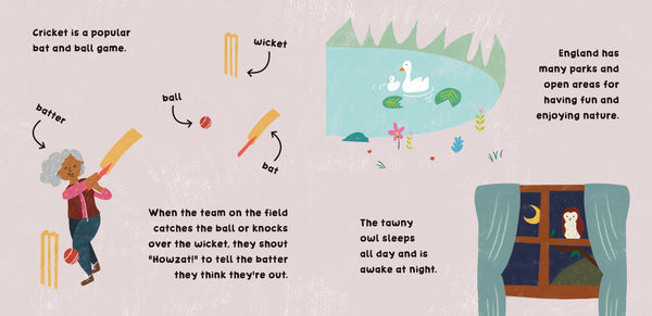 Barefoot Books - Our World: England -  Board Book