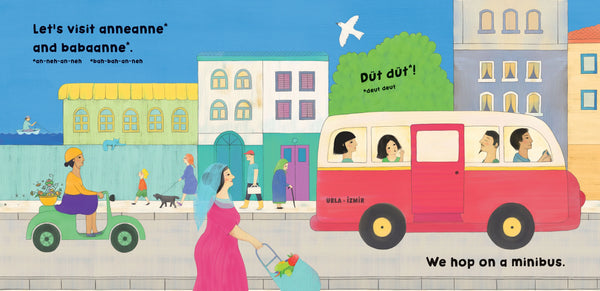 Barefoot Books - Our World: Turkey -  Board Book