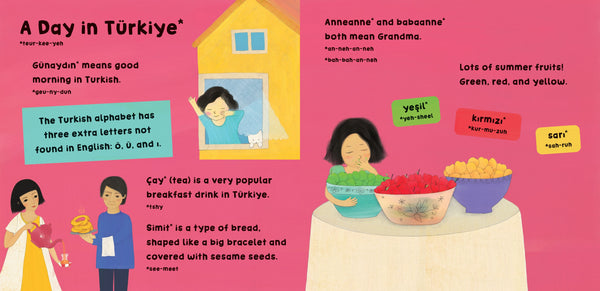Barefoot Books - Our World: Turkey -  Board Book
