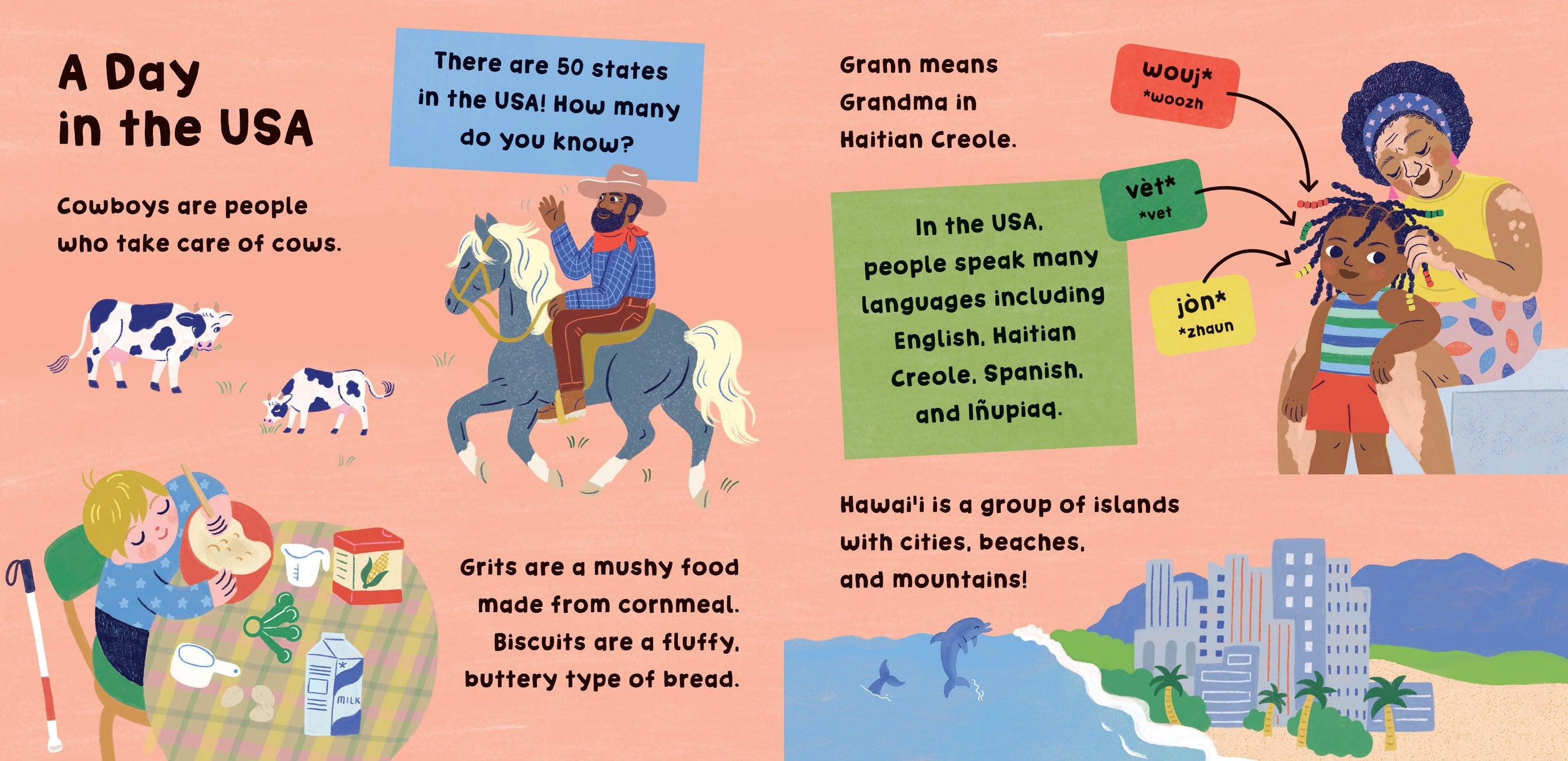 Barefoot Books - Our World: USA -  Board Book
