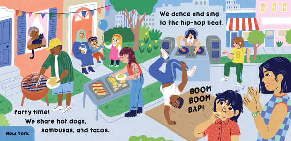 Barefoot Books - Our World: USA -  Board Book