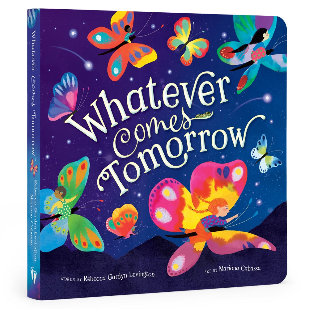 Barefoot Books - Whatever Comes Tomorrow  Big Board Book