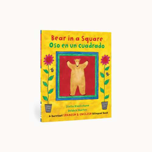 Barefoot Books - Bear in a Square/Oso en un cuadrado