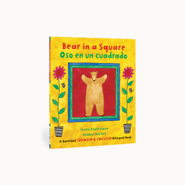 Barefoot Books - Bear in a Square/Oso en un cuadrado
