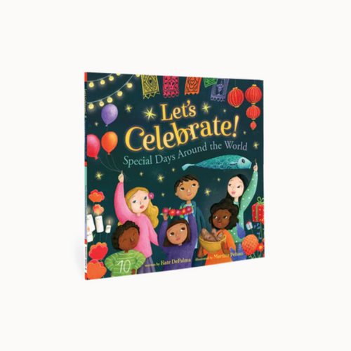 Barefoot Books - Let's Celebrate! Special Days Around the World Cover