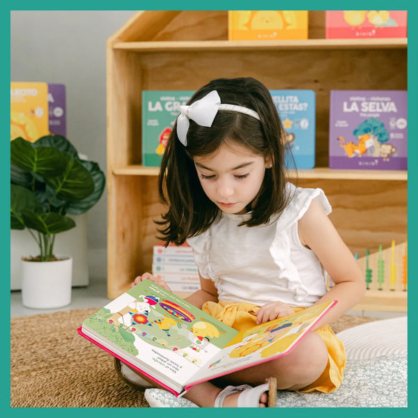 Binibi - Bilingual Musical Book About Colors: Colores De La Fiesta