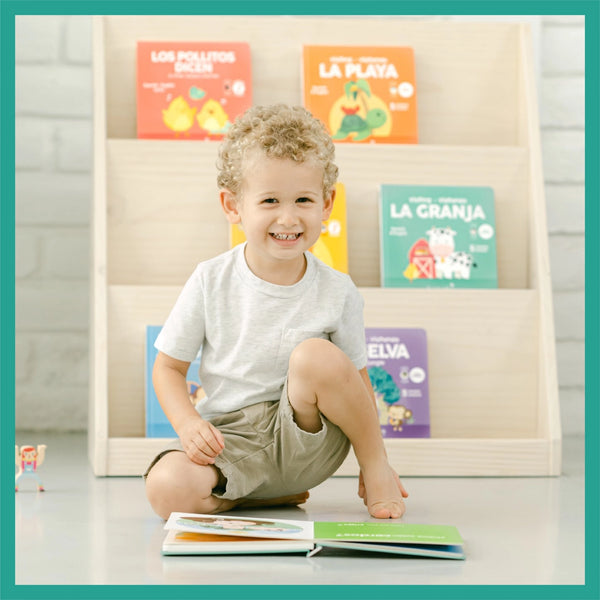 Binibi - La Granja Bilingual Sound Book: Farm Animal Sounds