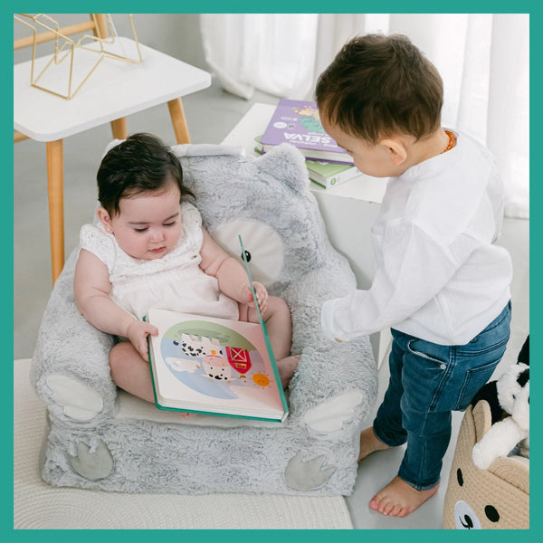 Binibi - La Granja Bilingual Sound Book: Farm Animal Sounds