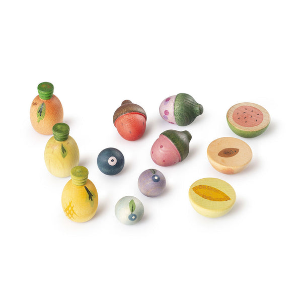 Grapat - Play Set Fruits