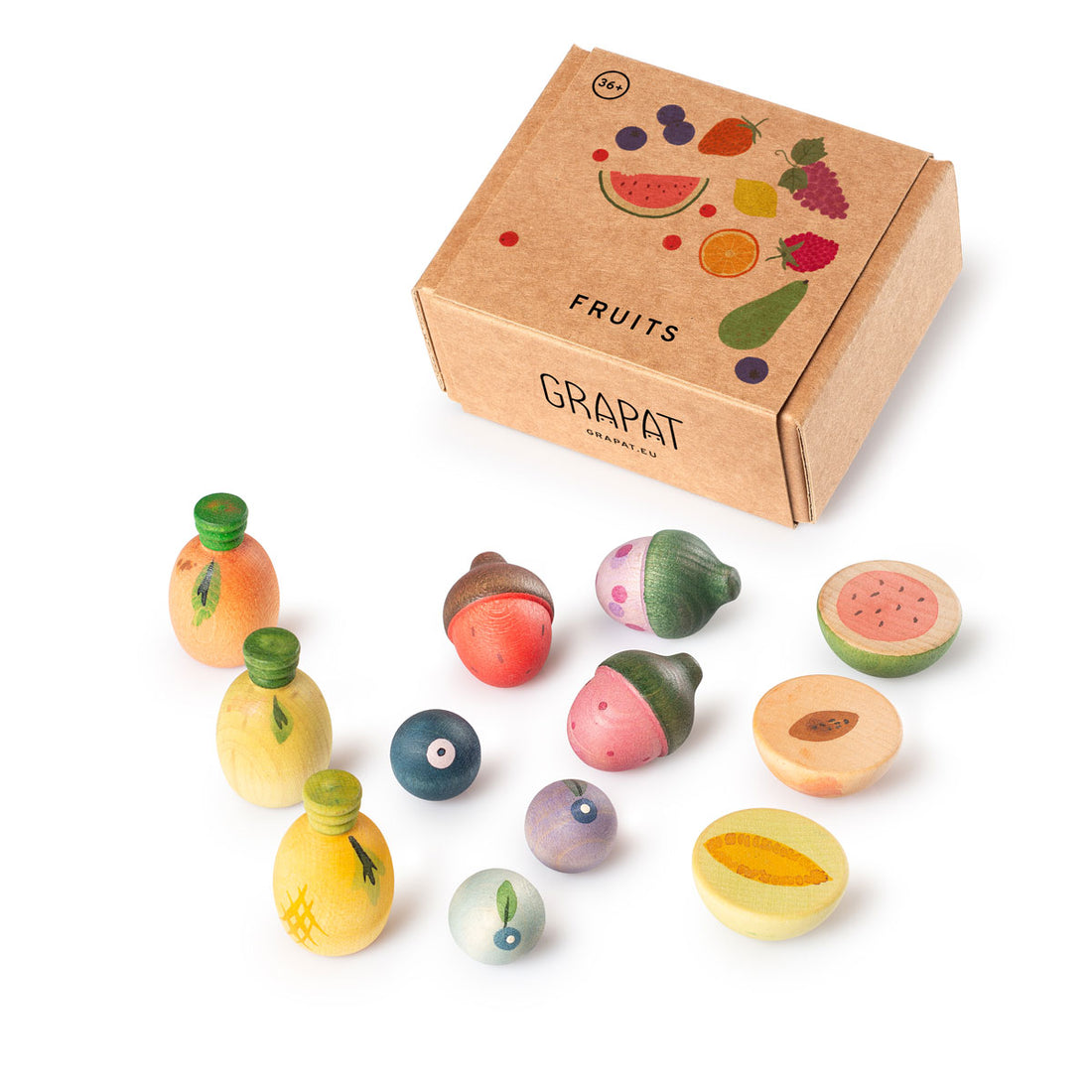 Grapat - Play Set Fruits