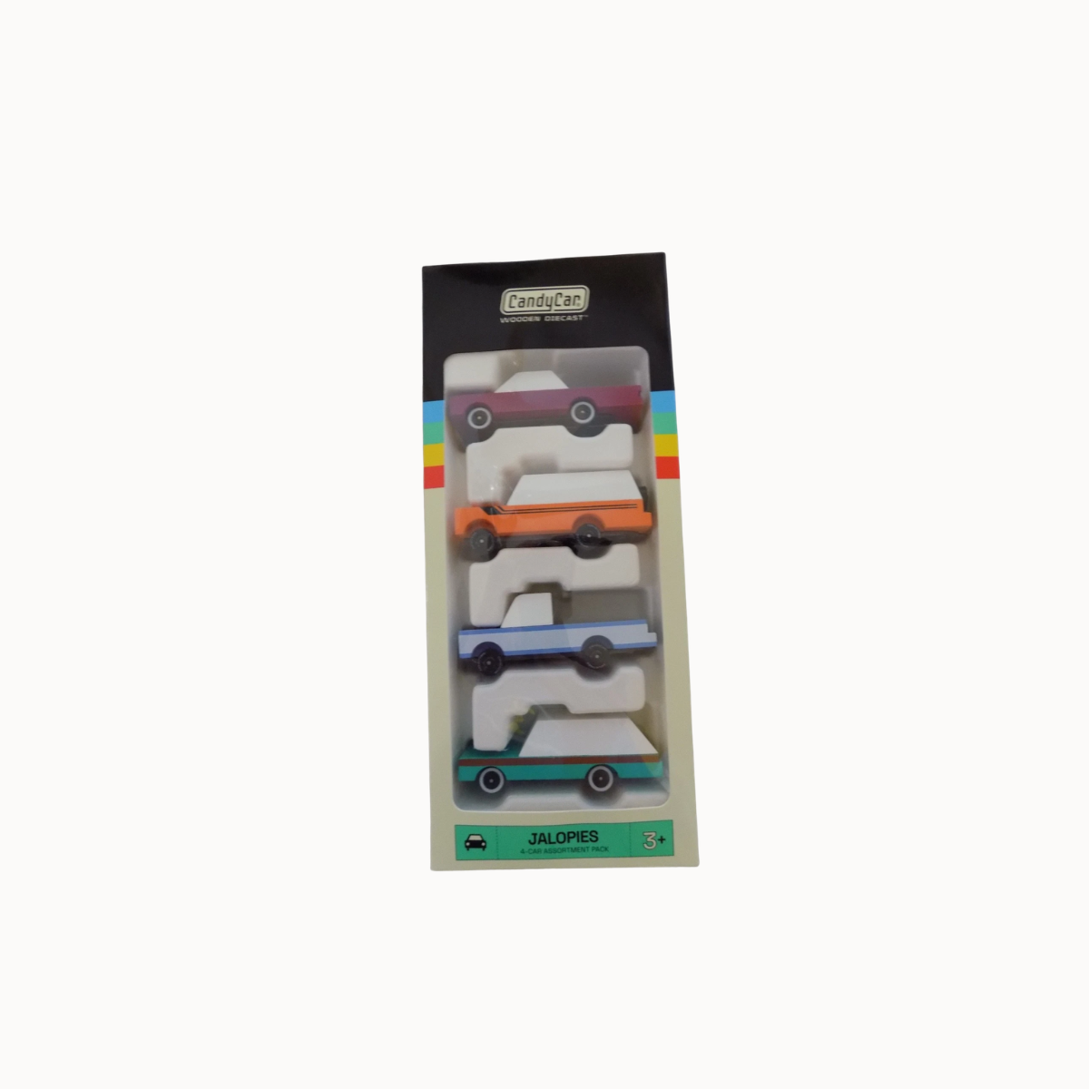 Candylab Toys - Jalopies Wooden Cars 4-Pack