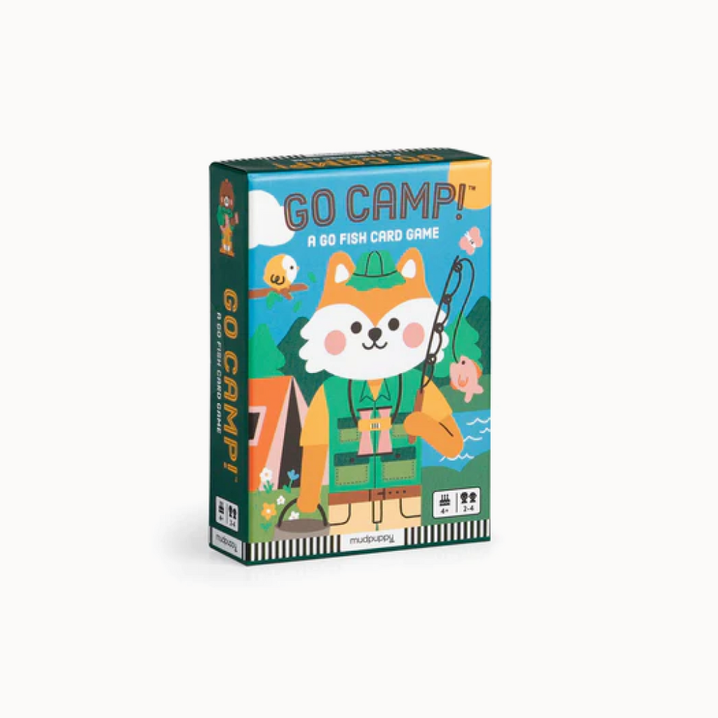 Go Camp! go fish card game