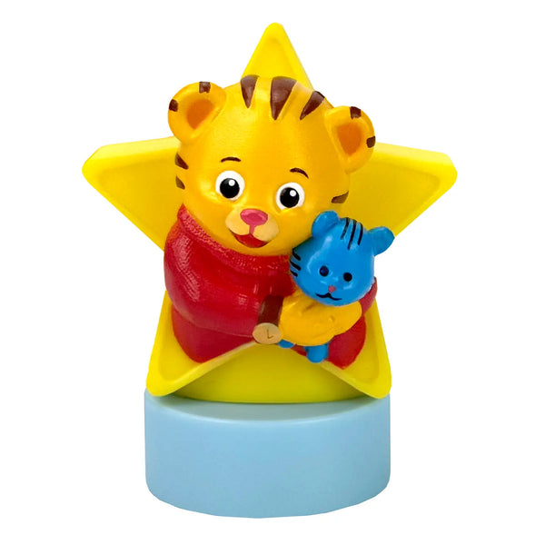 Daniel tiger figurine displayed 