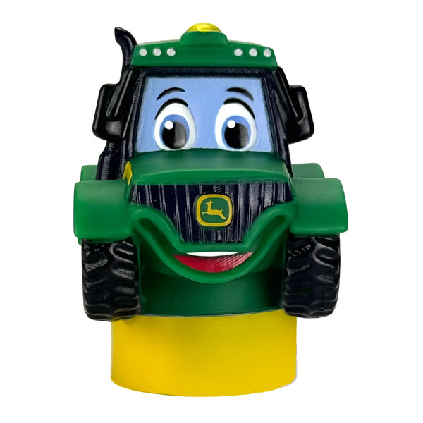 John Deere tractor figurine