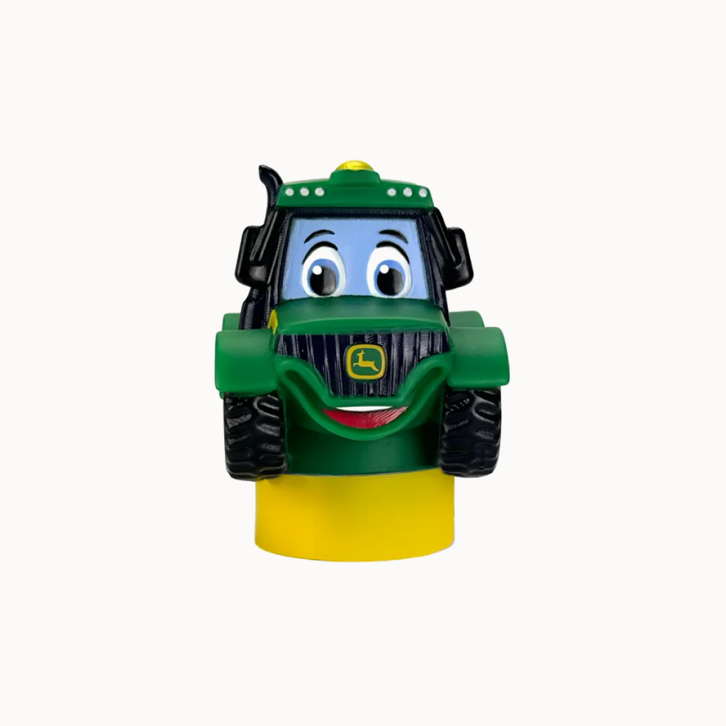 John Deere tractor figurine