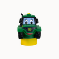 John Deere tractor figurine