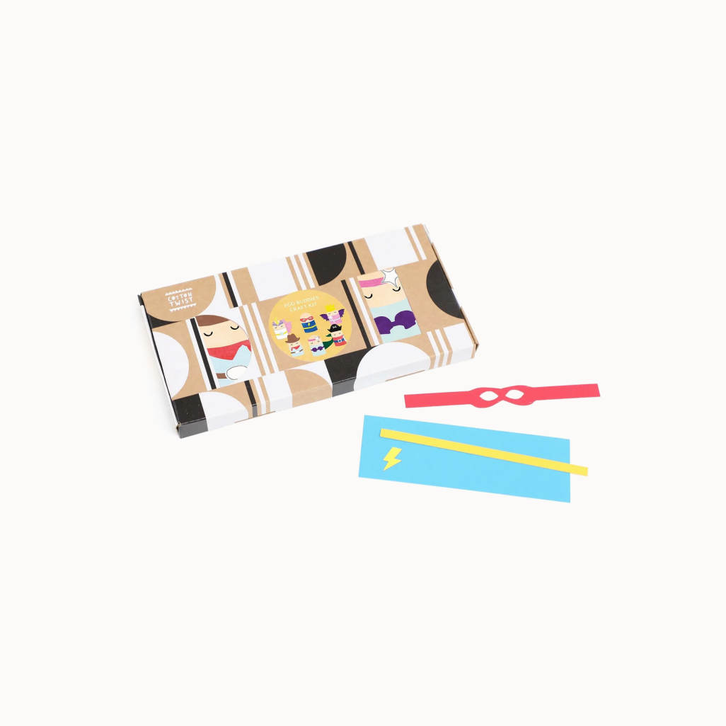 Easter egg activity set box