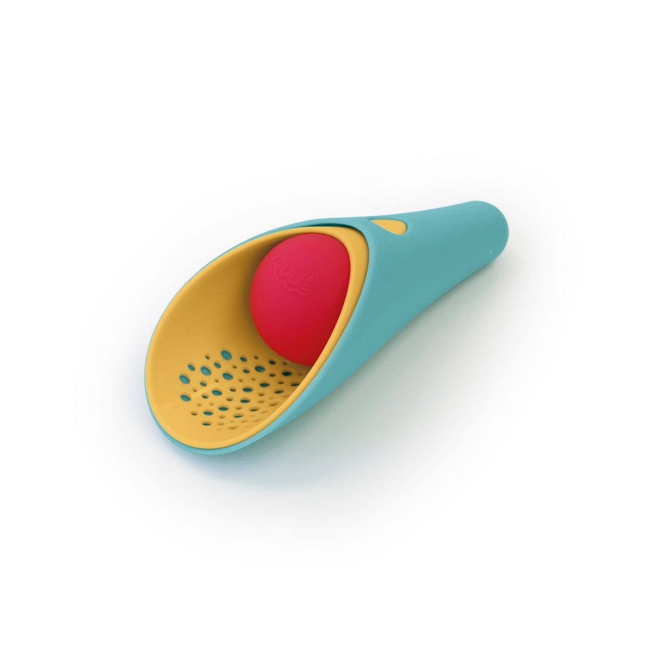 Quut Toys -  Cuppi - Shovel, Sifter and Ball All in One! Ocean