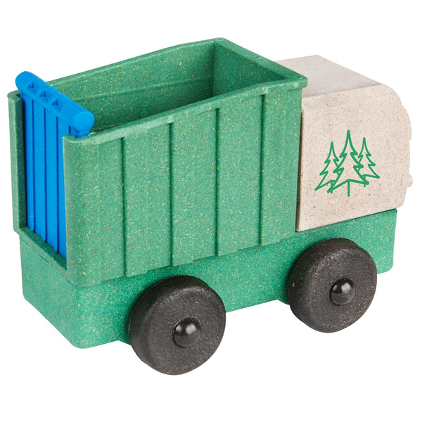 Luke's Toy Factory - Dump Truck Toy Green