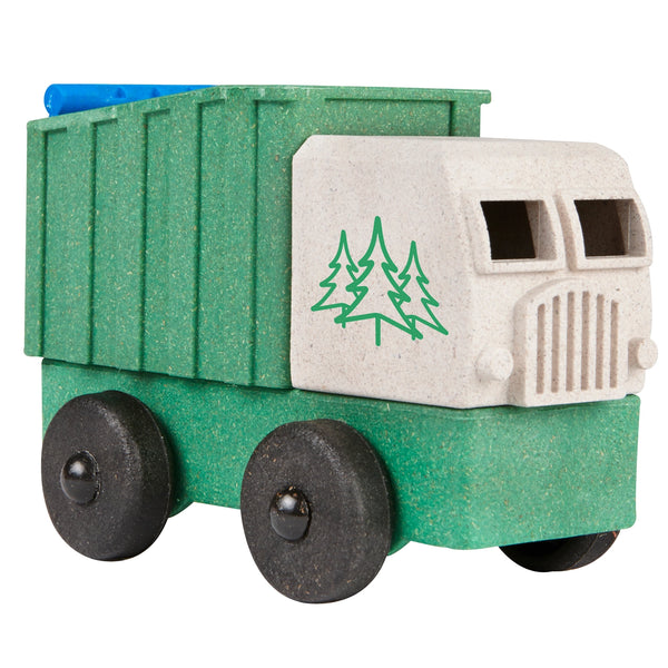 Luke's Toy Factory - Dump Truck Toy Green