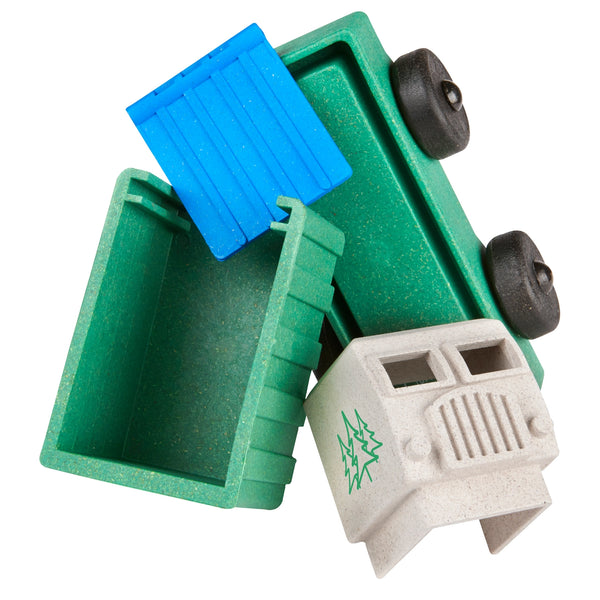 Luke's Toy Factory - Dump Truck Toy Green