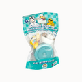 Bubble Buddies Mini KidDough Play Pack with cartoon characters on a white background