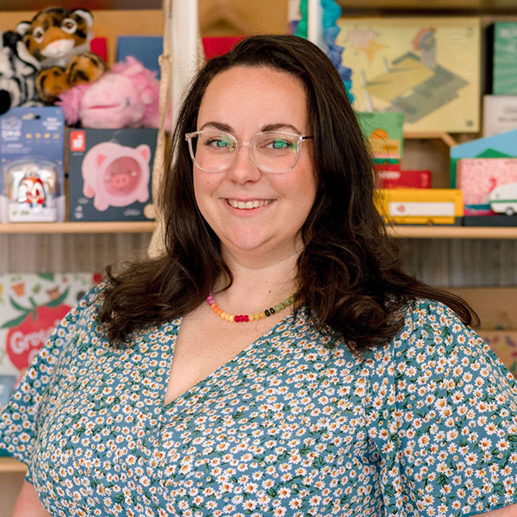 Emaly Dube, playroom manager at Play Hollow