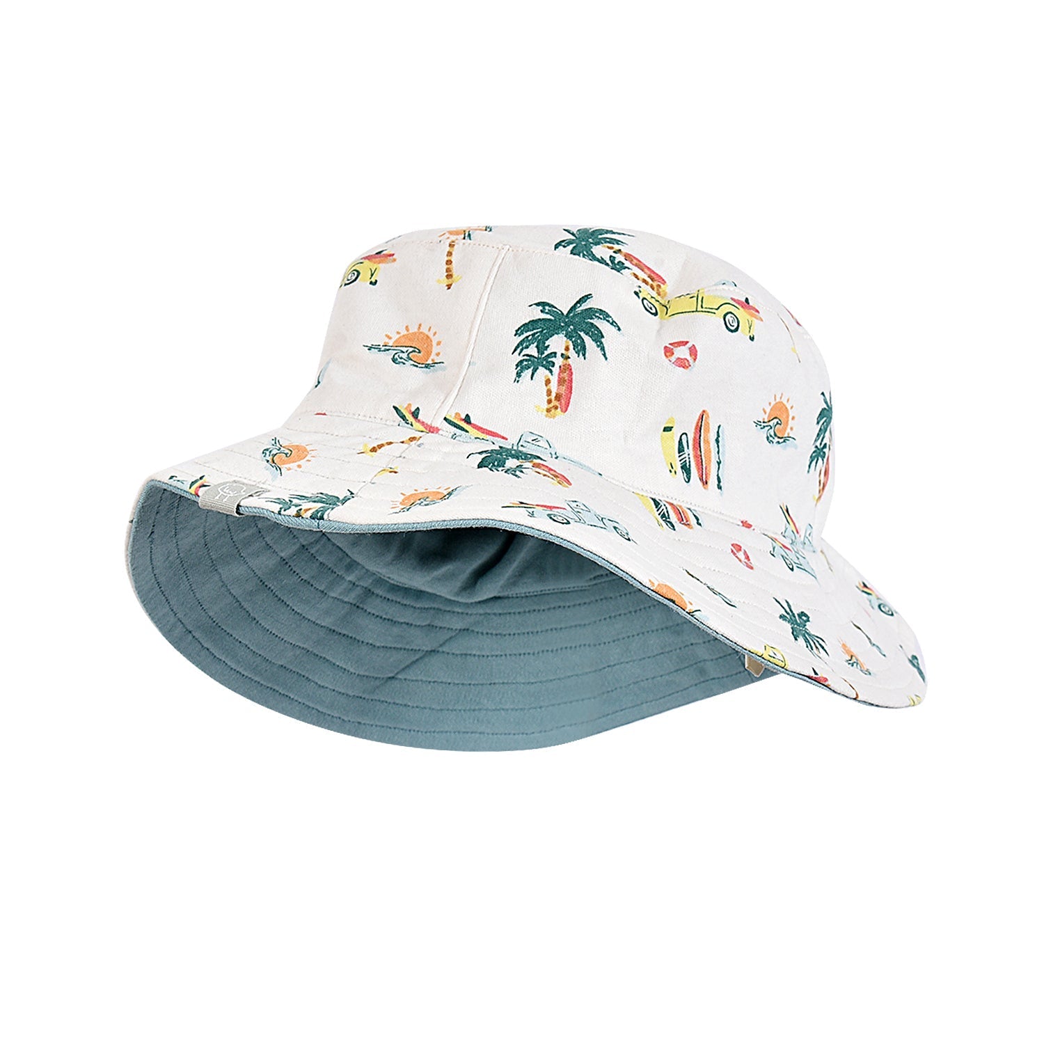 Reversible Bucket Hat - Beach Vibes