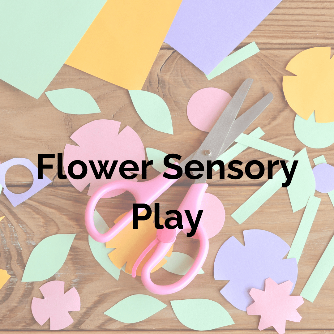 Flower Sensory Play