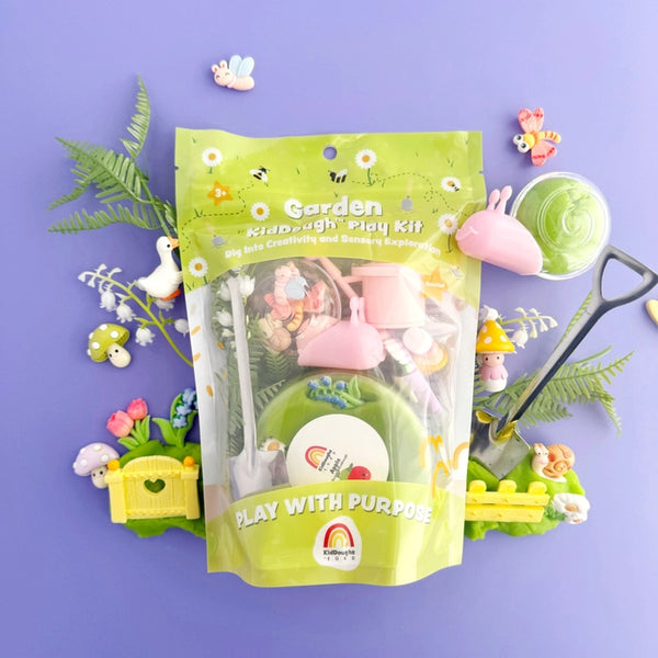 Earth Grown KidDoughs - Garden KidDough Play Kit