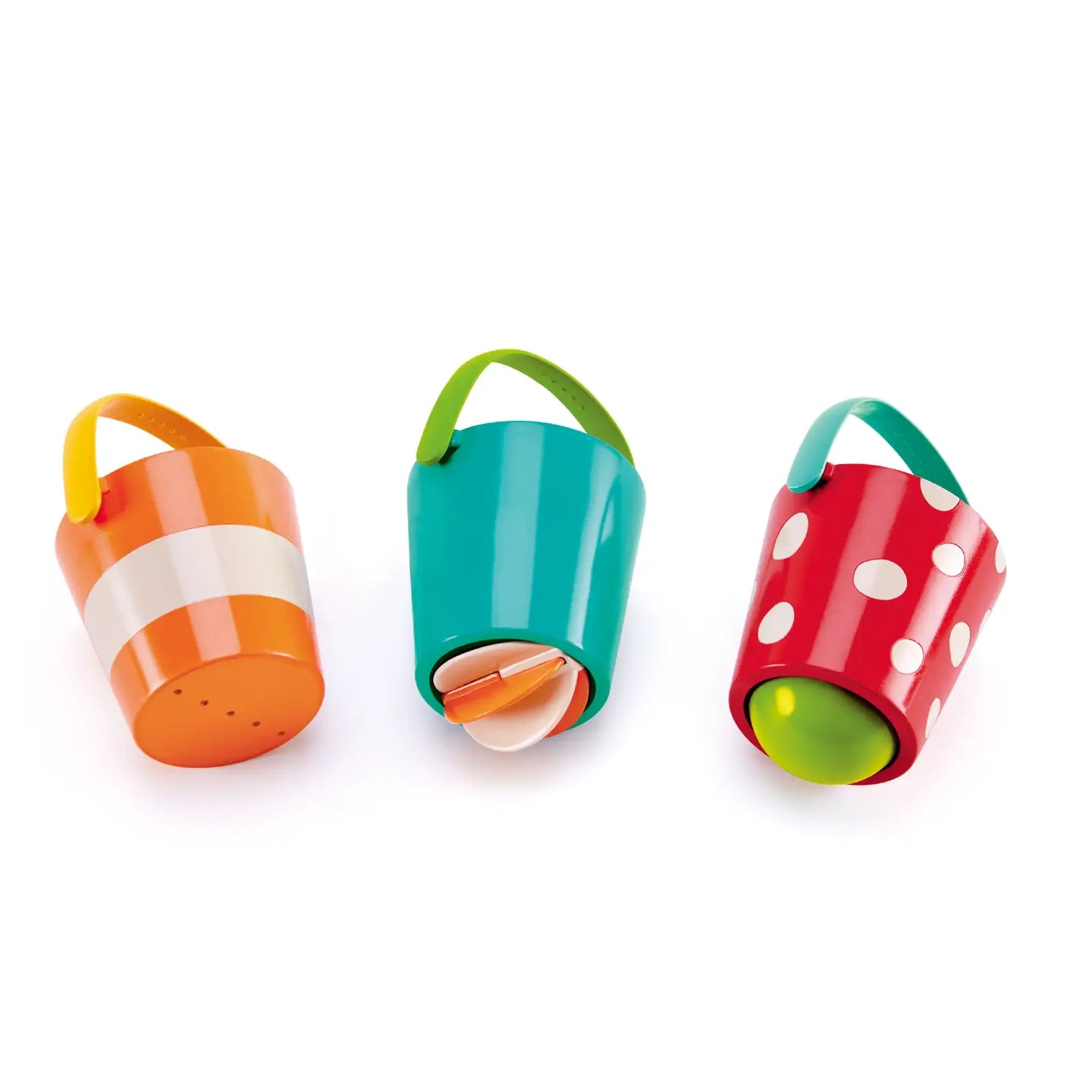 Hape Toys -  Hape Happy Buckets Set-3 Sensory Water Bath Toy For Toddlers