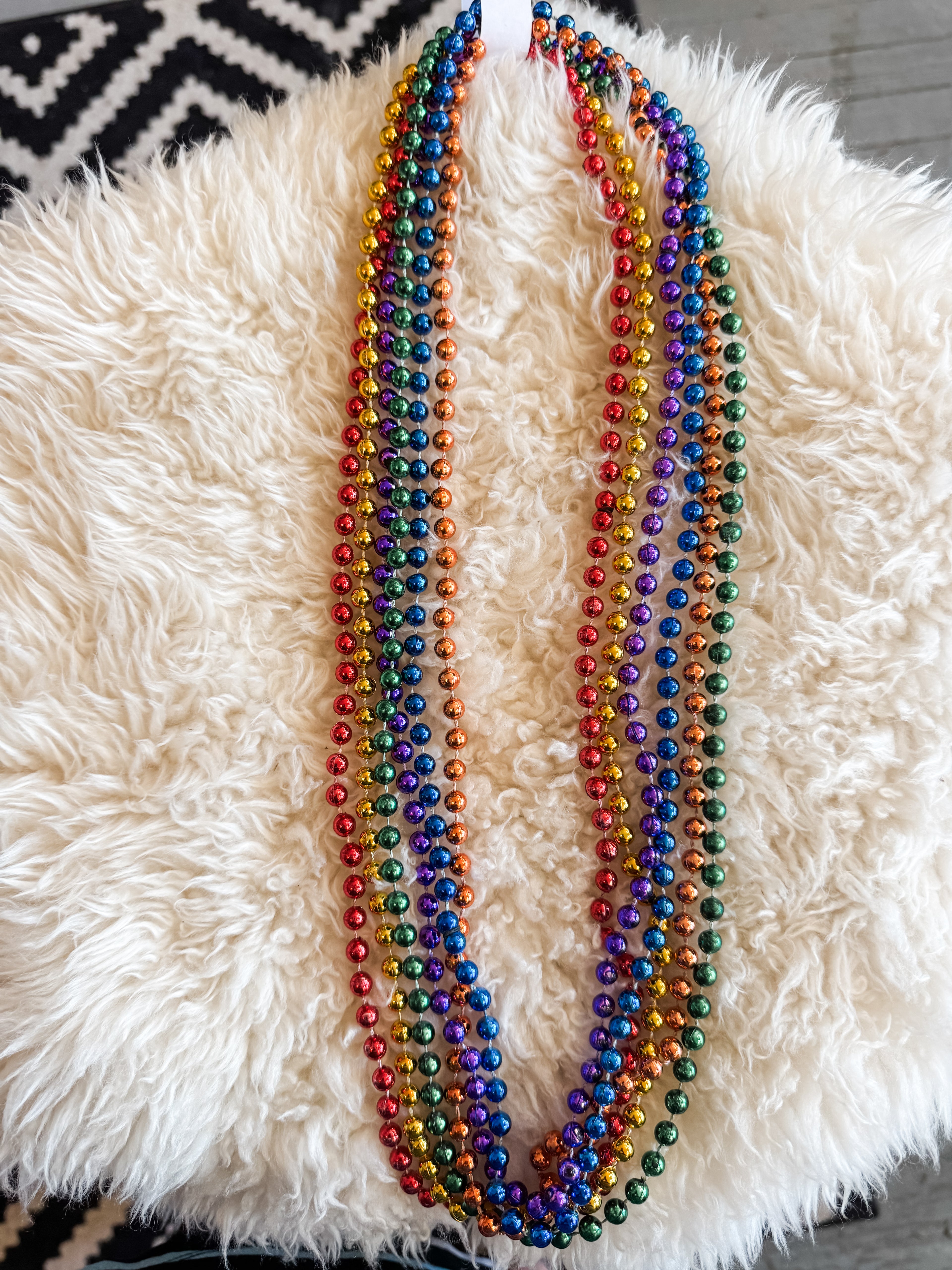 Rainbow Necklace Set