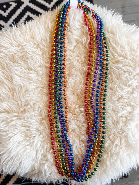 Rainbow Necklace Set