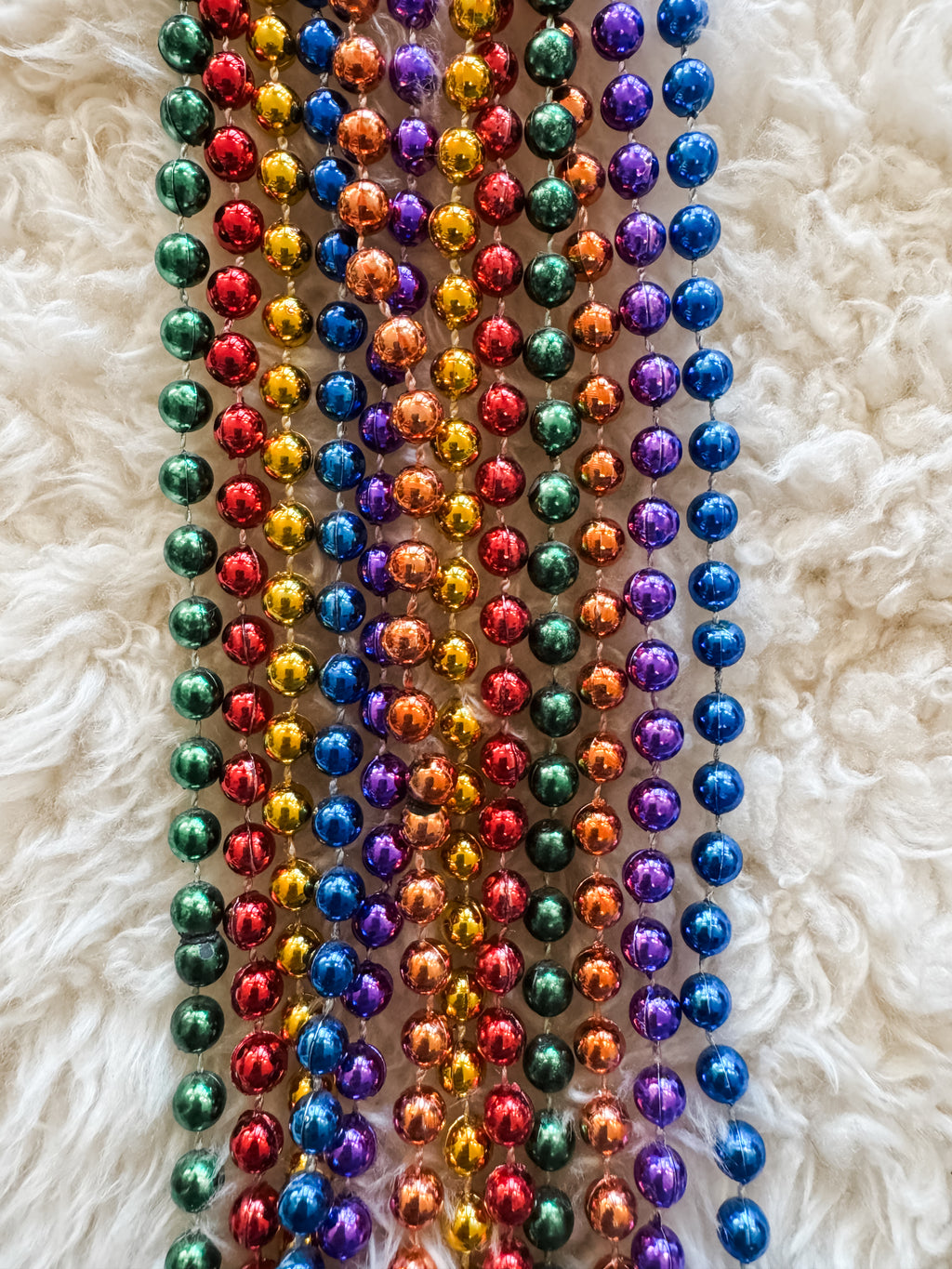 Rainbow Necklace Set